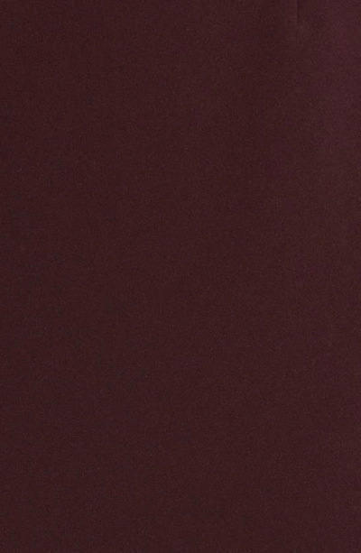 Eliza J Capelet Sheath Dress In Wine