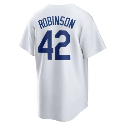 Shop Nike Jackie Robinson White Brooklyn Dodgers Home Cooperstown Collection Player Jersey