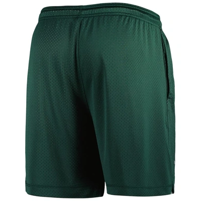 Shop Nike Green/gray Michigan State Spartans Reversible Performance Shorts