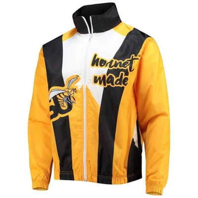 Shop Tones Of Melanin Black Alabama State Hornets Anorak Full-zip Jacket
