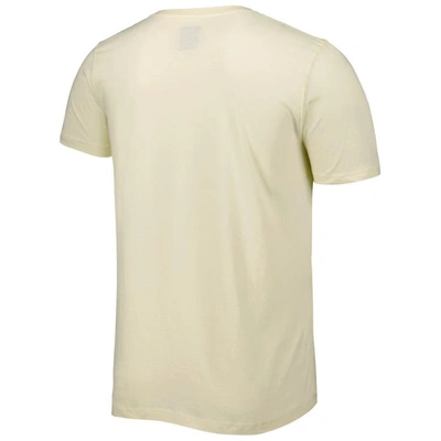 Shop New Era Cream Tennessee Titans Sideline Chrome T-shirt