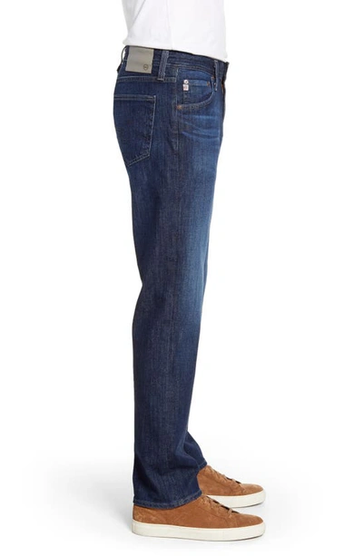 Shop Ag Graduate Slim Straight Leg Jeans In Treble