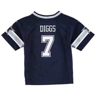 Shop Nike Infant  Trevon Diggs Navy Dallas Cowboys Game Jersey