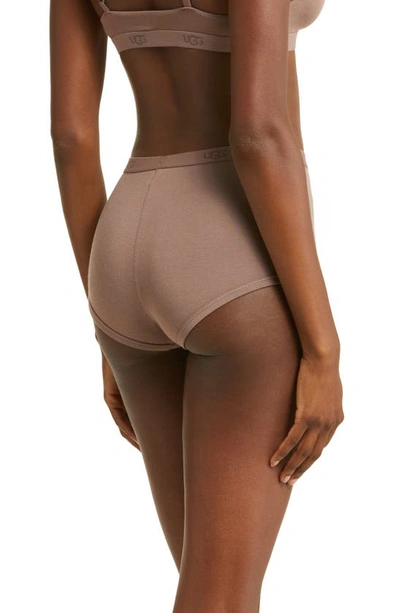 Ugg Desiray Cheeky Boyshorts In Allspice