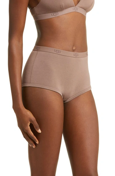 Ugg Desiray Cheeky Boyshorts In Allspice