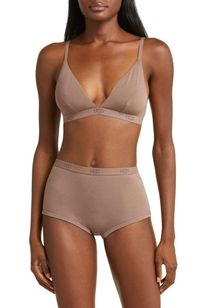 Ugg Desiray Cheeky Boyshorts In Allspice
