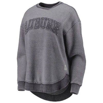 Shop Pressbox Navy Auburn Tigers Ponchoville Pullover Sweatshirt