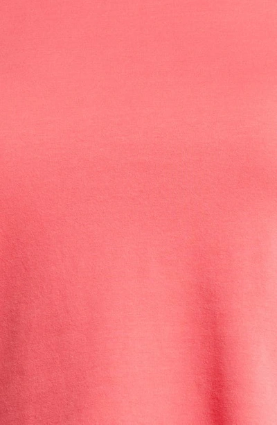 Shop Vince Camuto Crewneck T-shirt In Pink Allure