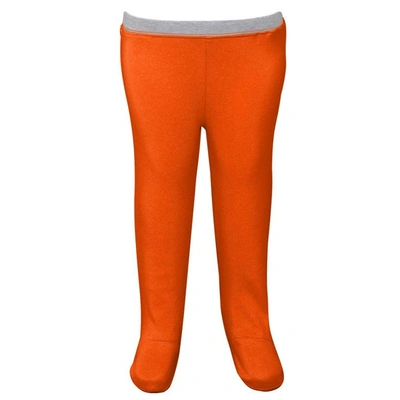 Shop Outerstuff Newborn & Infant Orange/white Clemson Tigers Dream Team Raglan Long Sleeve Bodysuit Hat & Pants Set