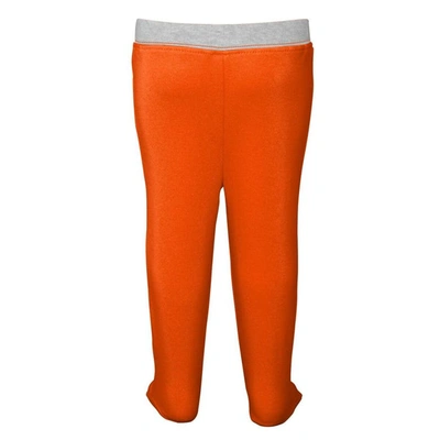 Shop Outerstuff Newborn & Infant Orange/white Clemson Tigers Dream Team Raglan Long Sleeve Bodysuit Hat & Pants Set