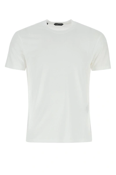 Shop Tom Ford T-shirt In Aw002