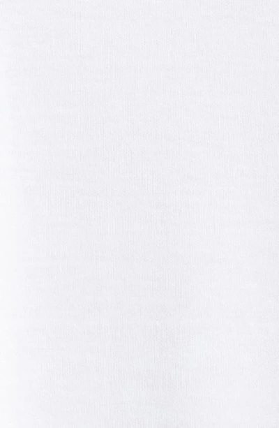 Hanro Moments Lace-trim Cotton Nightgown In 101 - White