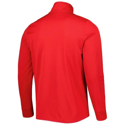 Shop Under Armour Red Texas Tech Red Raiders Knit Warm-up Full-zip Jacket