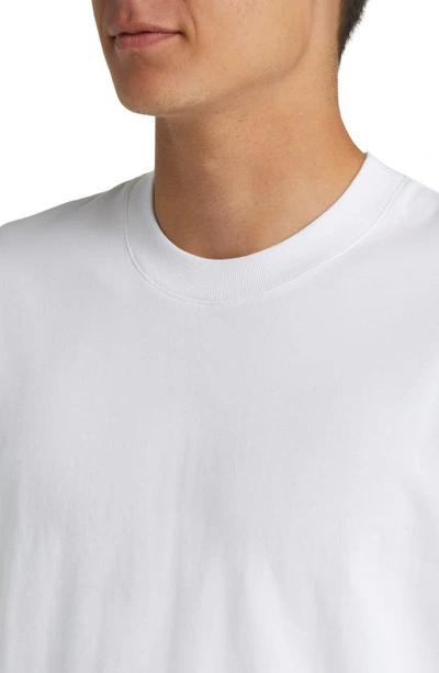 Shop Reigning Champ Midweight Jersey T-shirt In White
