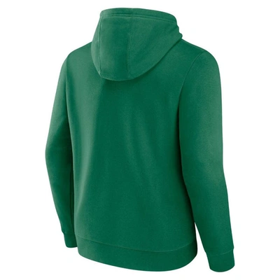 Shop Majestic Kelly Green Oakland Athletics Utility Pullover Hoodie