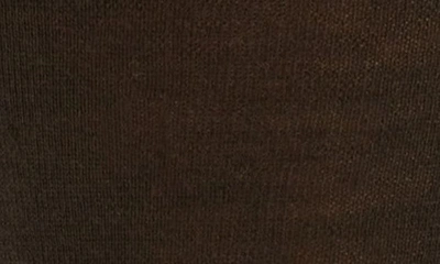 Shop Falke No. 6 Merino Wool Blend Dress Socks In Brown