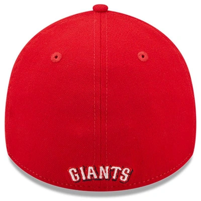 Shop New Era Red San Francisco Giants 2022 4th Of July 39thirty Flex Hat