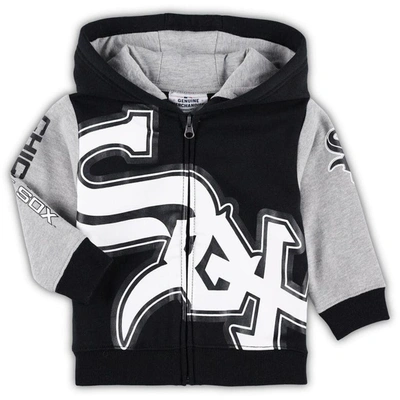 Shop Outerstuff Infant Black Chicago White Sox Poster Board Full-zip Hoodie