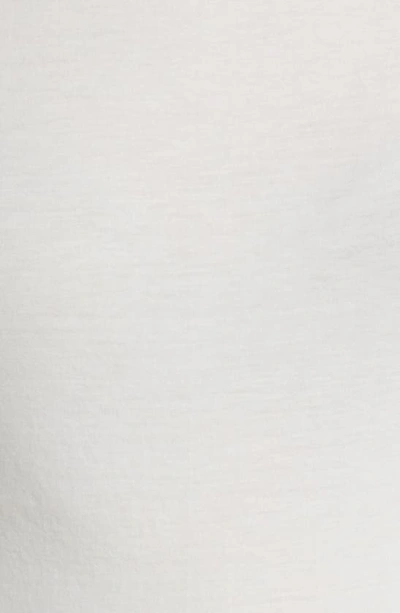 Theory Tiny Tee In Organic Cotton In White