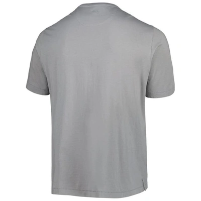 Shop Tommy Bahama Gray Cleveland Browns Bali Skyline T-shirt