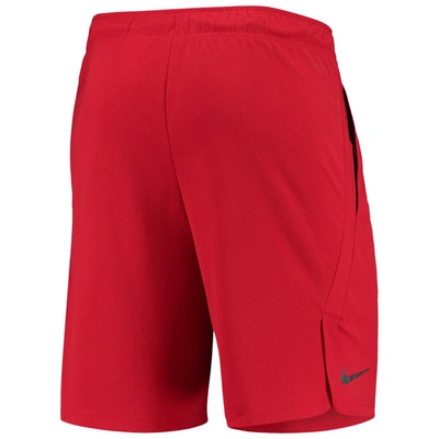 Shop Nike Scarlet Ohio State Buckeyes Hype Performance Shorts