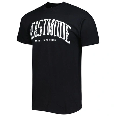 Shop Beast Mode Black Beast To The Bone T-shirt