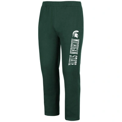 Shop Colosseum Green Michigan State Spartans Fleece Pants