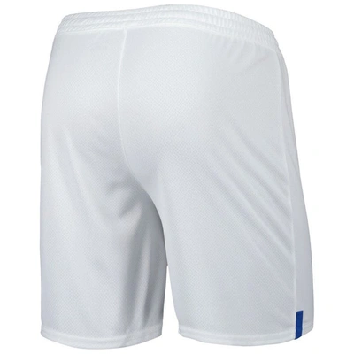 Shop Puma White Italy National Team Replica Drycell Shorts