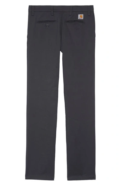 Carhartt Work In Progress Sid Chino Pants In Blue