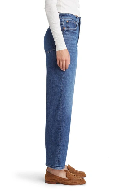 Shop Madewell The Perfect Vintage Wide Leg Jeans In Hillson