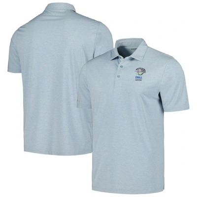 Shop Ahead Gray Wgc-dell Technologies Match Play Contender Polo