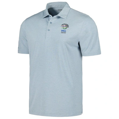 Shop Ahead Gray Wgc-dell Technologies Match Play Contender Polo