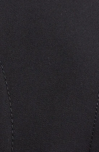 Shop Tao Comme Des Garçons Tartan Lining Detail Yarn Dye Cotton Twill Vest In Black