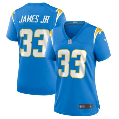 Shop Nike Derwin James Powder Blue Los Angeles Chargers Game Jersey