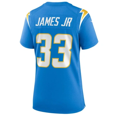 Shop Nike Derwin James Powder Blue Los Angeles Chargers Game Jersey
