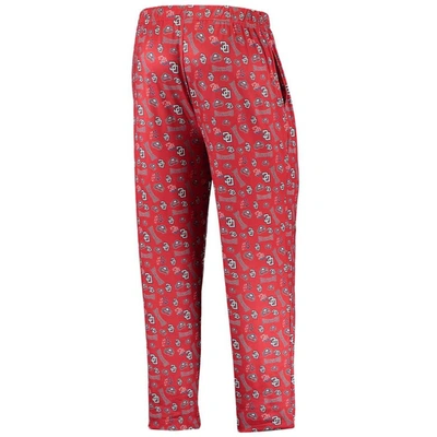 Shop Foco Red Washington Nationals Cooperstown Collection Repeat Pajama Pants