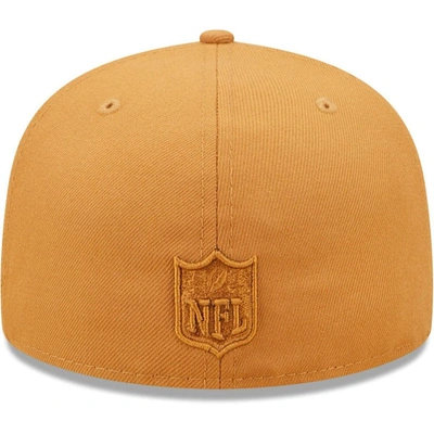 Shop New Era Brown Cleveland Browns Team Color Pack 59fifty Fitted Hat
