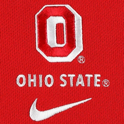 Shop Nike Scarlet Ohio State Buckeyes Uv Performance Polo