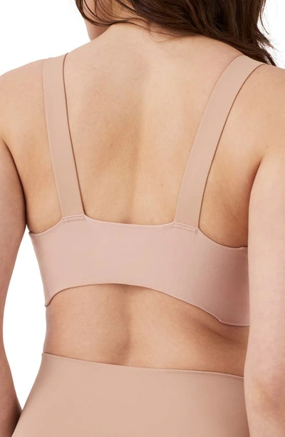 Spanxr Spanx® Spanxsmooth™ Bra-llelujah!® Lightly Lined Wireless Bra In Naked 2.0