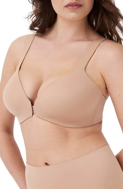 Spanxr Spanx® Spanxsmooth™ Bra-llelujah!® Lightly Lined Wireless Bra In Naked 2.0