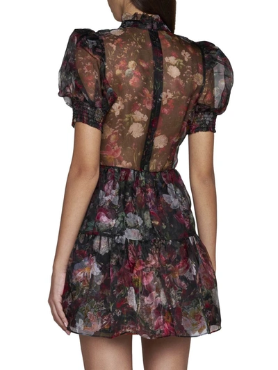Shop Alice And Olivia Alice + Olivia Dresses In After Midnight