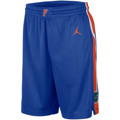 Shop Jordan Brand Royal Florida Gators Limited Basketball Shorts