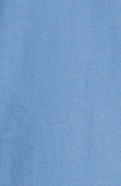 Shop Nn07 Arne 5655 Button-down Shirt In Gray Blue