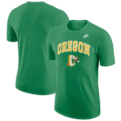 Shop Nike Green Oregon Ducks Alternate Wordmark T-shirt