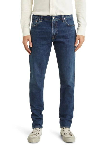 Shop Citizens Of Humanity London Tapered Slim Fit Jeans In Frequency