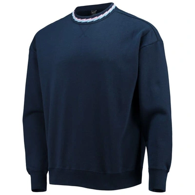 Shop Adidas Originals Adidas Navy Arsenal Lifestyle Pullover Sweatshirt