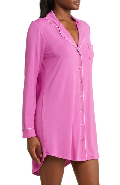 Shop Nordstrom Moonlight Eco Nightshirt In Purple Orchid