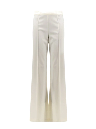 Shop Erika Cavallini Trouser In White