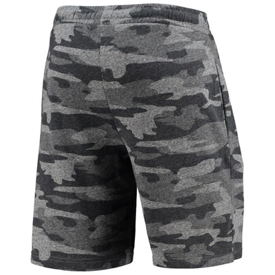 Shop Concepts Sport Charcoal/gray Lsu Tigers Camo Backup Terry Jam Lounge Shorts
