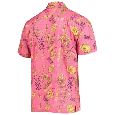 Shop Wes & Willy Maroon Arizona State Sun Devils Vintage Floral Button-up Shirt